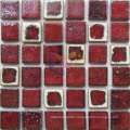 Red Brick Ceramic Decoration Mosaic for Kitchen Splash (CST301)